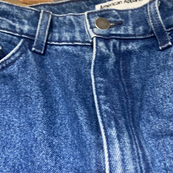 AMERICAN APPAREL high quality denim jeans, size 32 - Picture 3 of 4